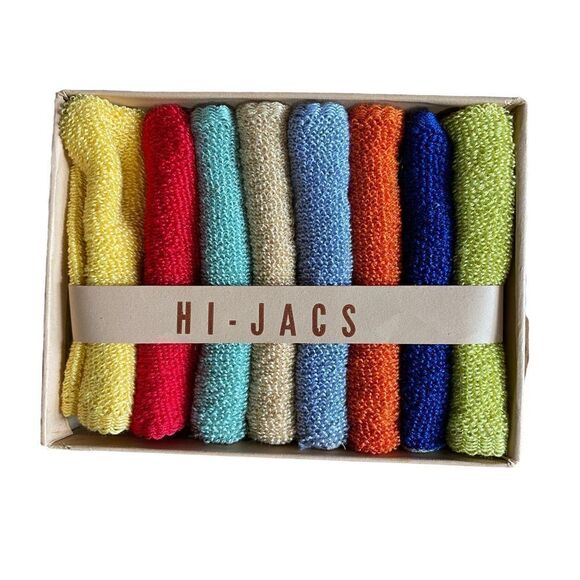 Vintage Hi-Jacs terrycloth drink covers - Picture 4 of 6